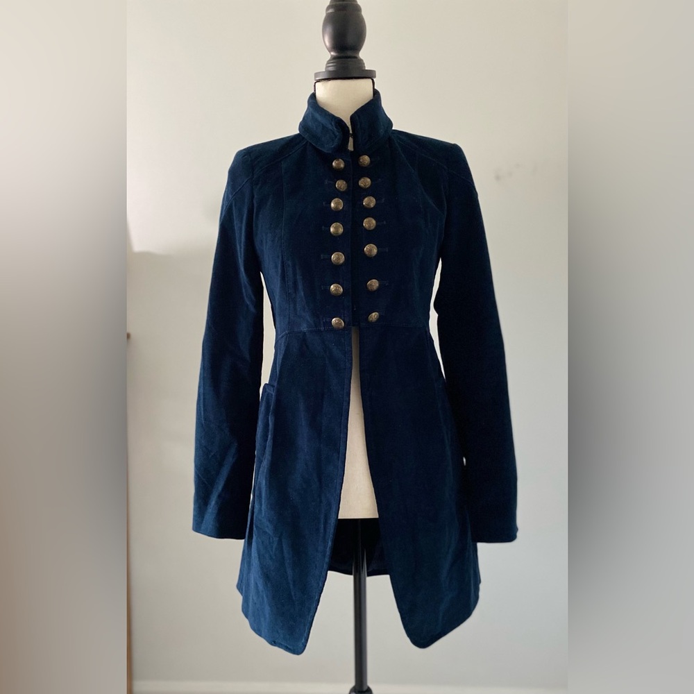 Zara Navy Blue Jacket